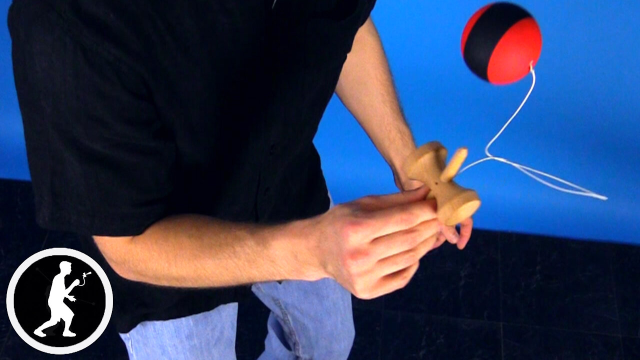 Cup to Spike Kendama Trick - Learn How