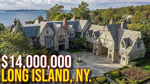 Touring $14,000,000 Long Island Mega Mansion