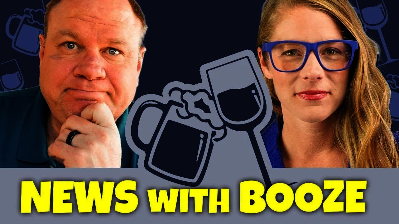 News with Booze: Alison Morrow & Eric Hunley 10-20-2021