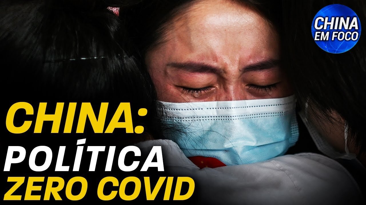 Fábrica chinesa: condições precárias na Europa; COVID: Controle extremo da China