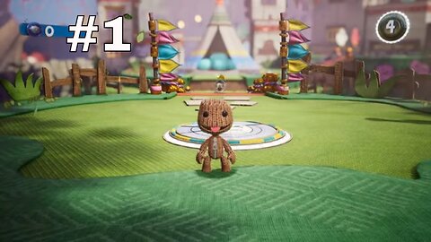 SACKBOY: A BIG ADVENTURE - Part 1 (NO COMMENTARY)