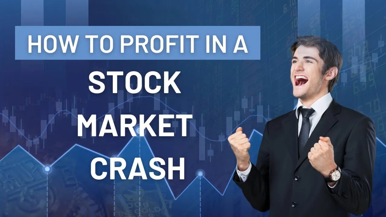 If a Stock Market Crash is Coming | How are you going to Profit?