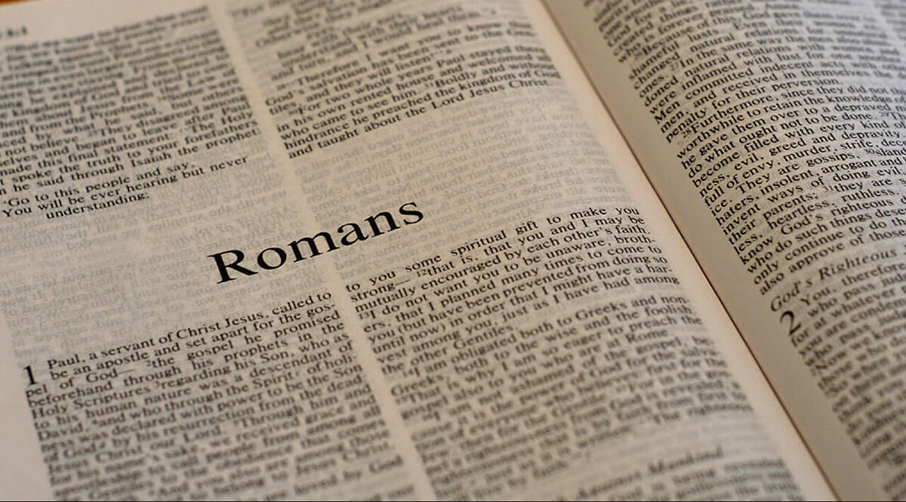 Romans 14:22-15:4 (Through the Patience and Comfort of the Scriptures, We Might Have Hope)