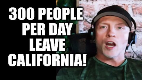 The Insanity Gets Worse, 300 People Per Day Leaving California, Home Prices, Huge Jobs Added Miss