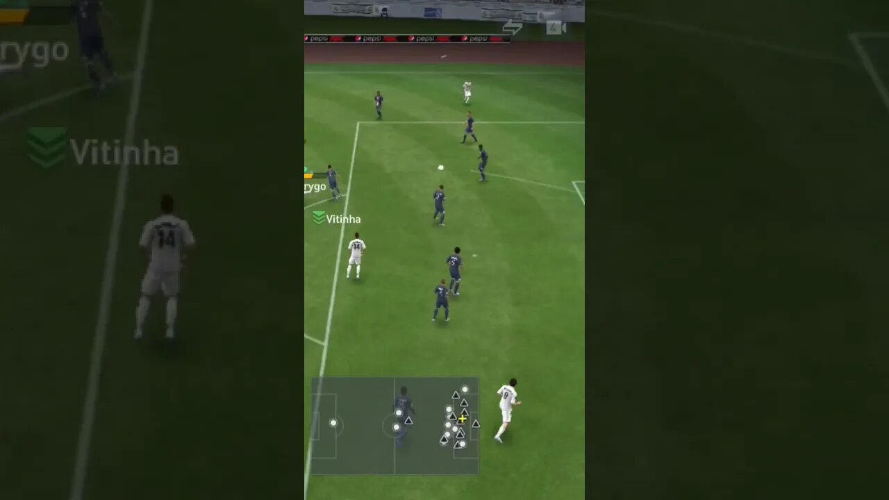 golaço alguém pra um desafio X1 #fifamobile#shorts