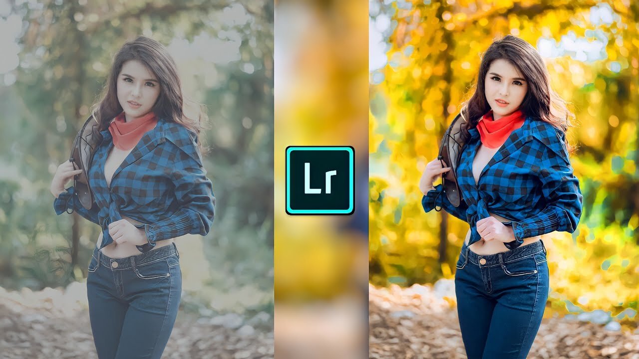 Lightroom Yellow Tone Effect || Lightroom Photo Editing ||Lightroom Tutorial