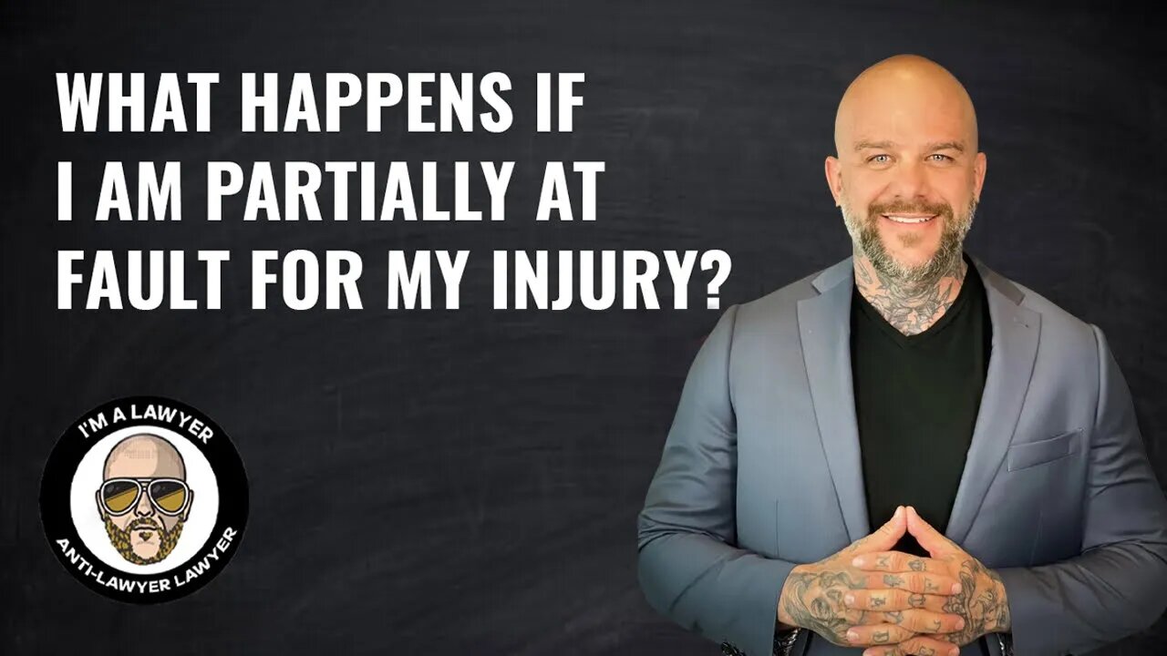 What happens if I am partially at fault for my injury?