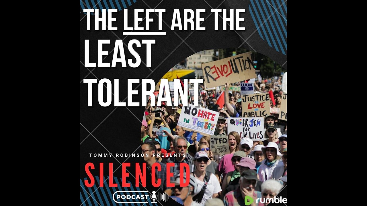 THE LEFT ARE THE LEAST TOLERANT