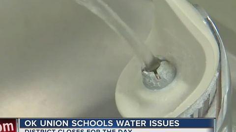 Oklahoma Union Schools Remain Closed Due To Possible Water Contamination