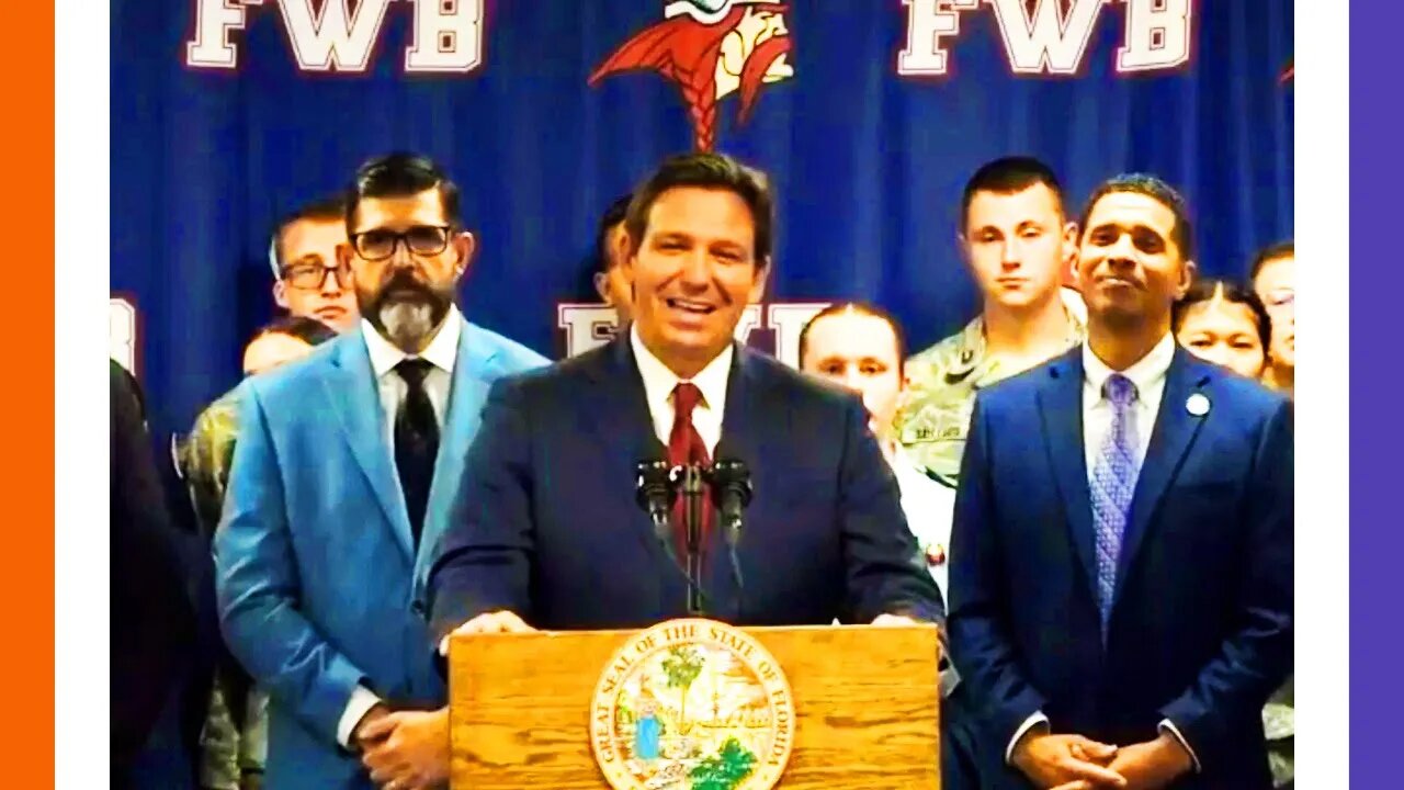 Ron DeSantis Appoints Conservative Board At A Liberal College 🟠⚪🟣 NPC Parents