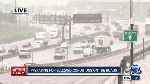 ‘Stay home if you can’: What you need to know about Denver roads this afternoon