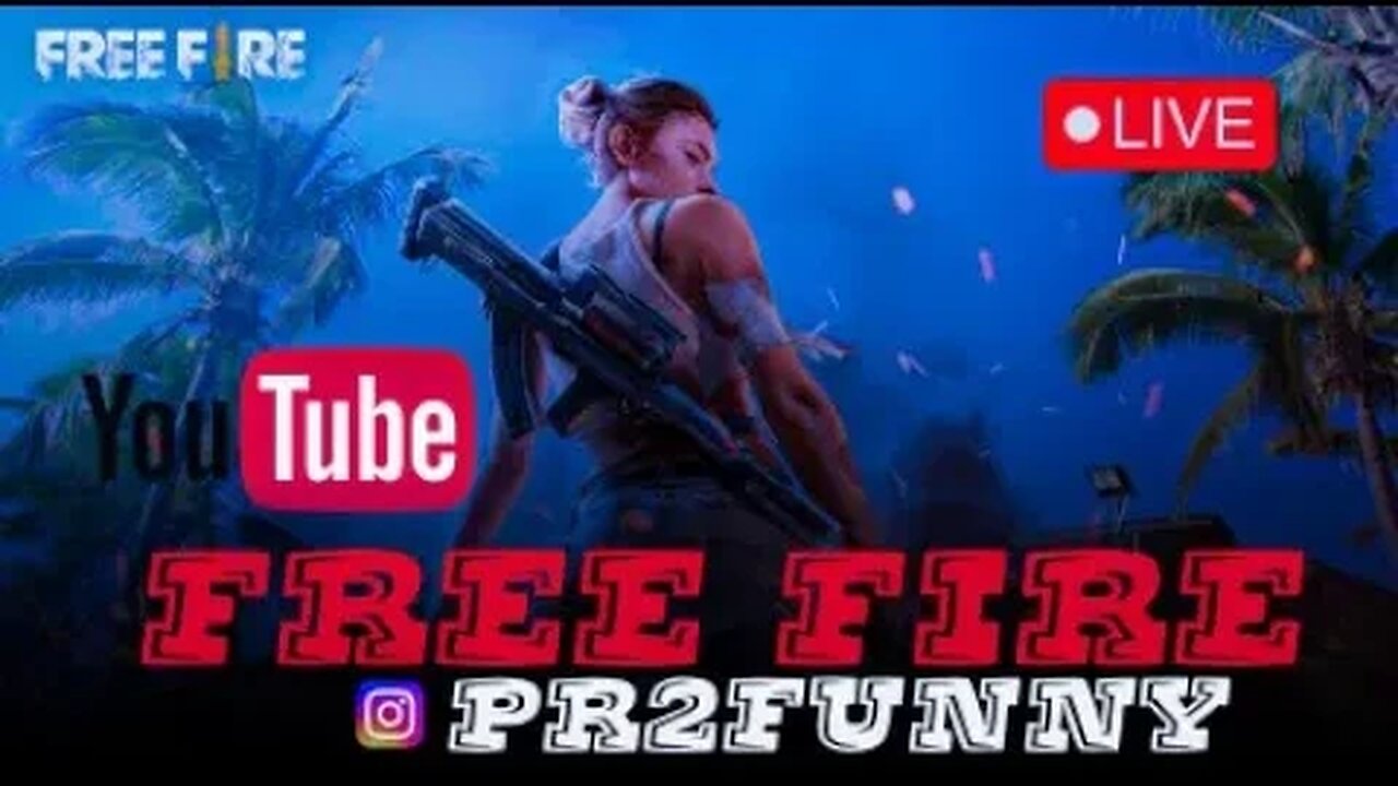 LIVE - FREE FIRE ONLINE STREAM (#FREEFIRE #FREEFIREonline #gaming #youtubejhonny #gameplay #viral)