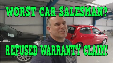 I think doing this might make me the WORST car salesman EVER!