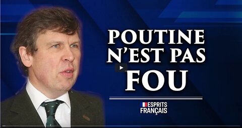 Olivier Tournafond Poutine n’est pas fou