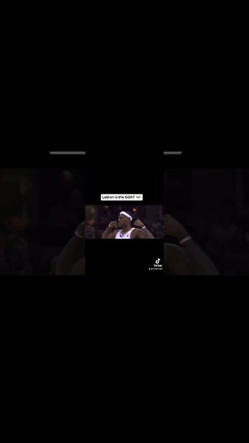 Lebron is the GOAT 🐐! #lebronjames #lebronjameshighlights #lebron #FMFFilms #shortsvideo #hiphop
