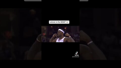Lebron is the GOAT 🐐! #lebronjames #lebronjameshighlights #lebron #FMFFilms #shortsvideo #hiphop