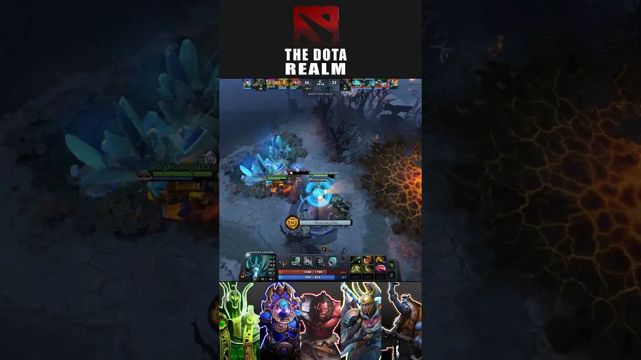 Dota 2 Rampage | Phantom Assassin