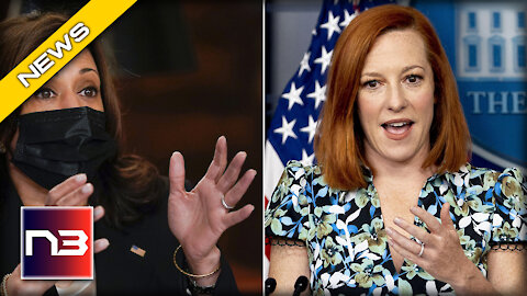 Jen Psaki’s Excuse for Kamala Harris’ Absence at the Border is Pathetic