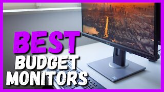 The Top 5 Best Budget Monitor 2021 (TECH Spectrum)