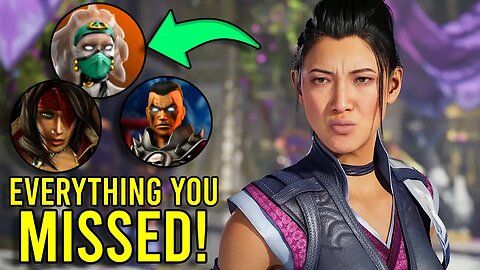 Mortal Kombat 1: EVERYTHING YOU MISSED Li Mei & Reiko Story, Nitara TEASED, Khameleon, and More!