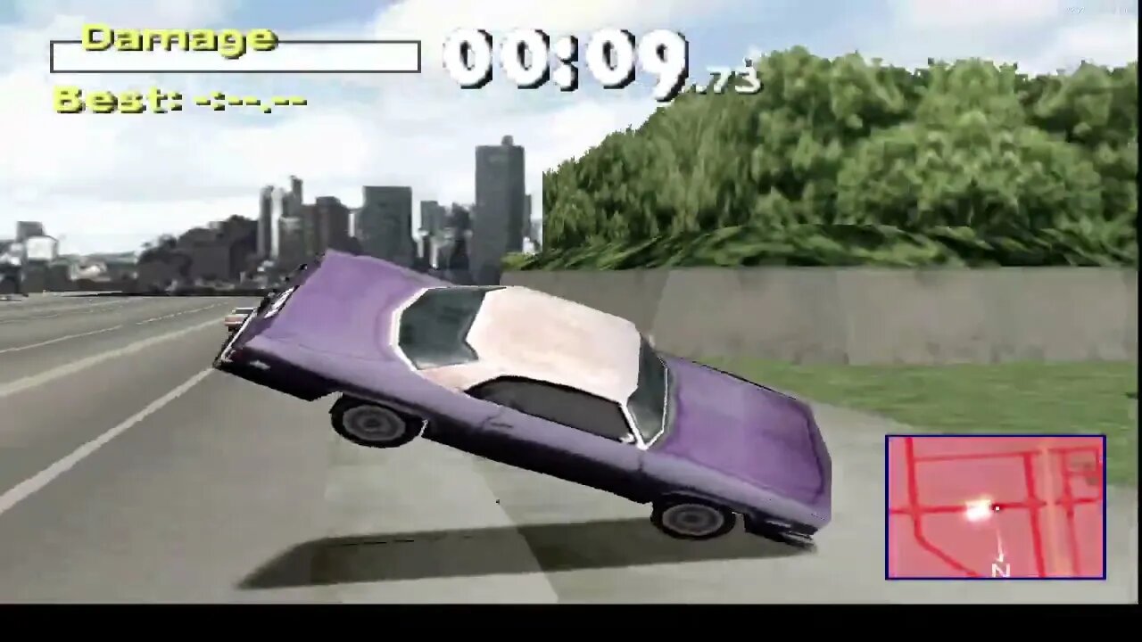 Driver 2 PS1: cops having their way with me 20