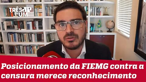 Constantino: Fala de Bolsonaro atrai a população por ir diretamente de encontro com a verdade