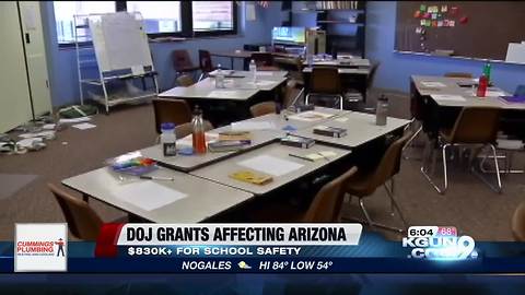 Department of Justice grants will affect Arizona