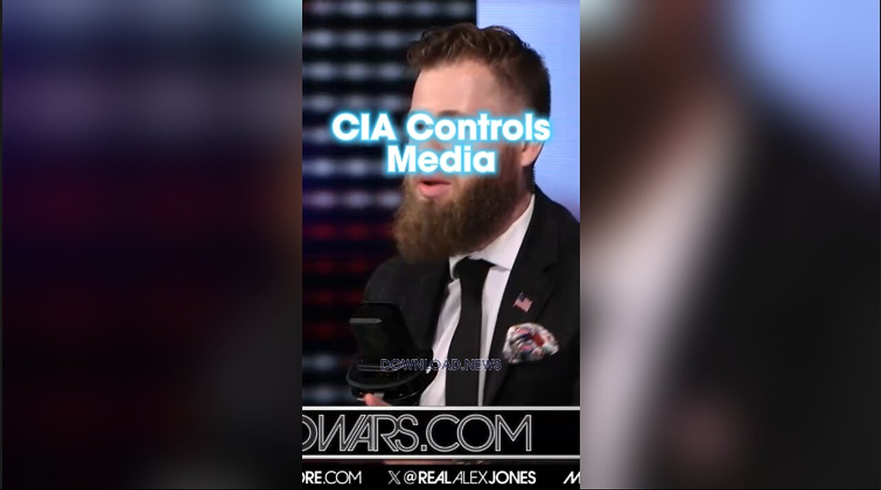 Owen Shroyer: The Mainstream Media is Controlled by The CIA - 4/2/24