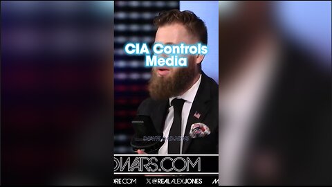 Owen Shroyer: The Mainstream Media is Controlled by The CIA - 4/2/24