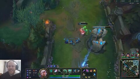 League of Legends Playing Karma Iron II to Iron 1 game Less Irony