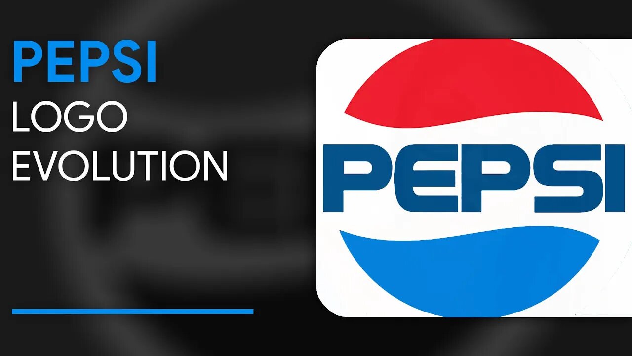 Pepsi – Logo Evolution | Pop Ranker