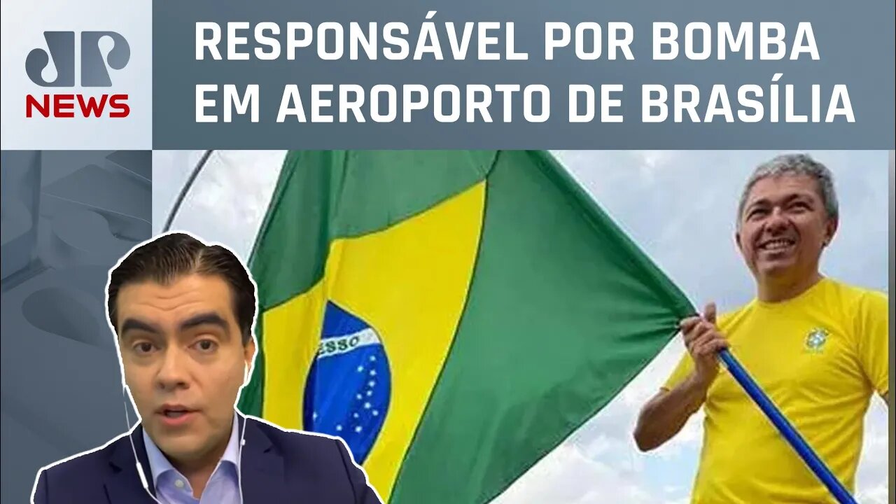 Brasileiro condenado por tentativa de atentado é preso no Paraguai; Vilela comenta