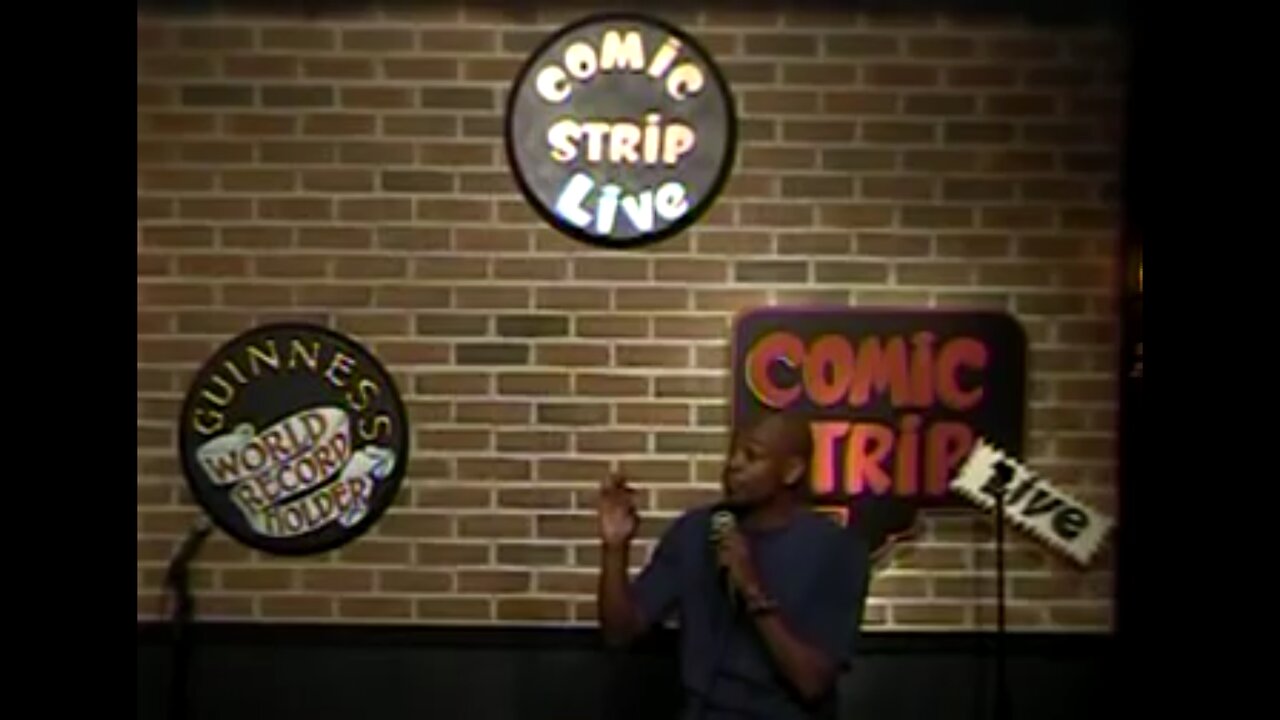 'The Comic Strip - David Chappelle 02:27:2009' - Original 8 Hour Upload - 2014
