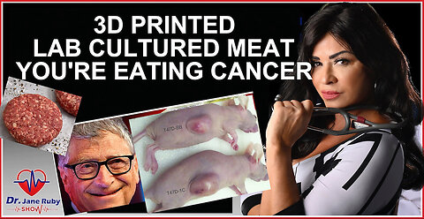 LAB CULTURED MEAT....YOU'RE EATING CANCER - Nov 18, 2023