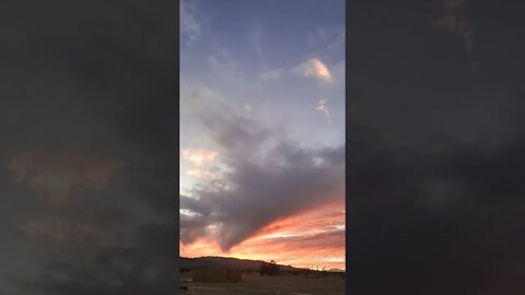 Sunset On The Homestead