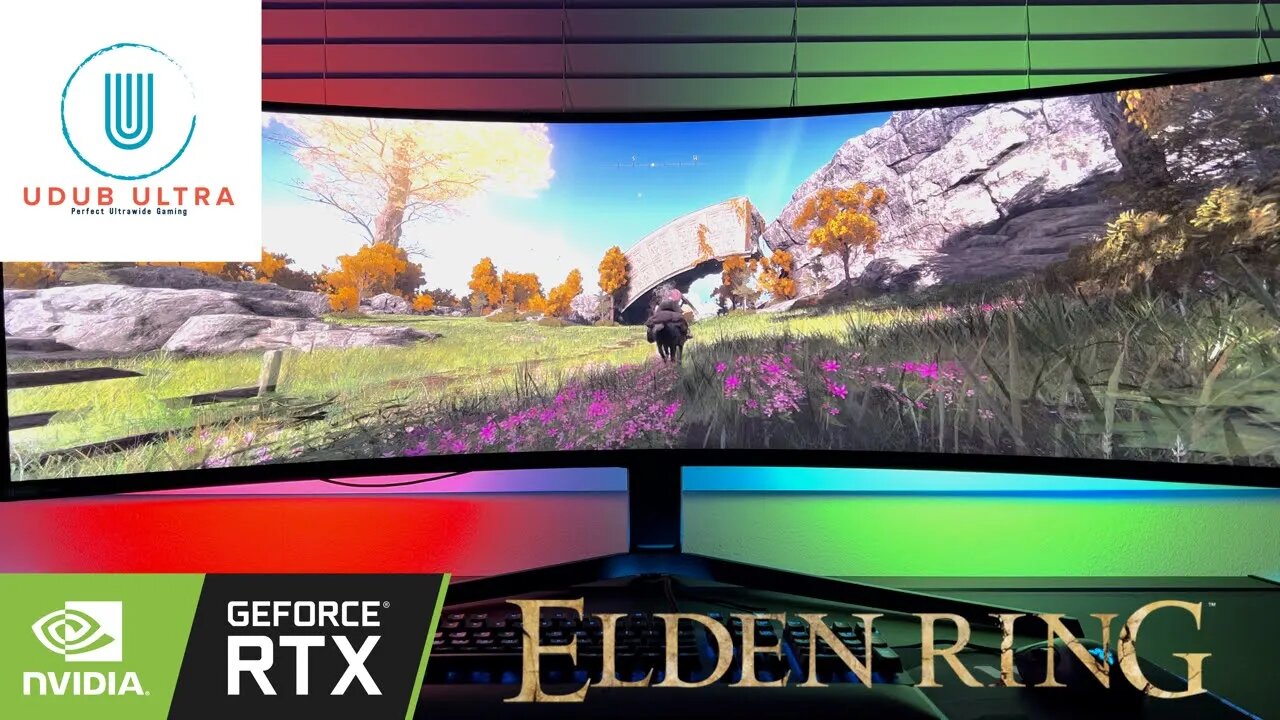 Elden Ring PC POV | PC Max Settings 5120x1440 32:9 | RTX 3090 | Odyssey G9 Gameplay | Widescreen Fix