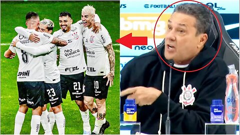 QUE FO**! "NÃO! O Corinthians NUNCA..." OLHA o que Luxemburgo FALOU após ELIMINAR o Atlético-MG!