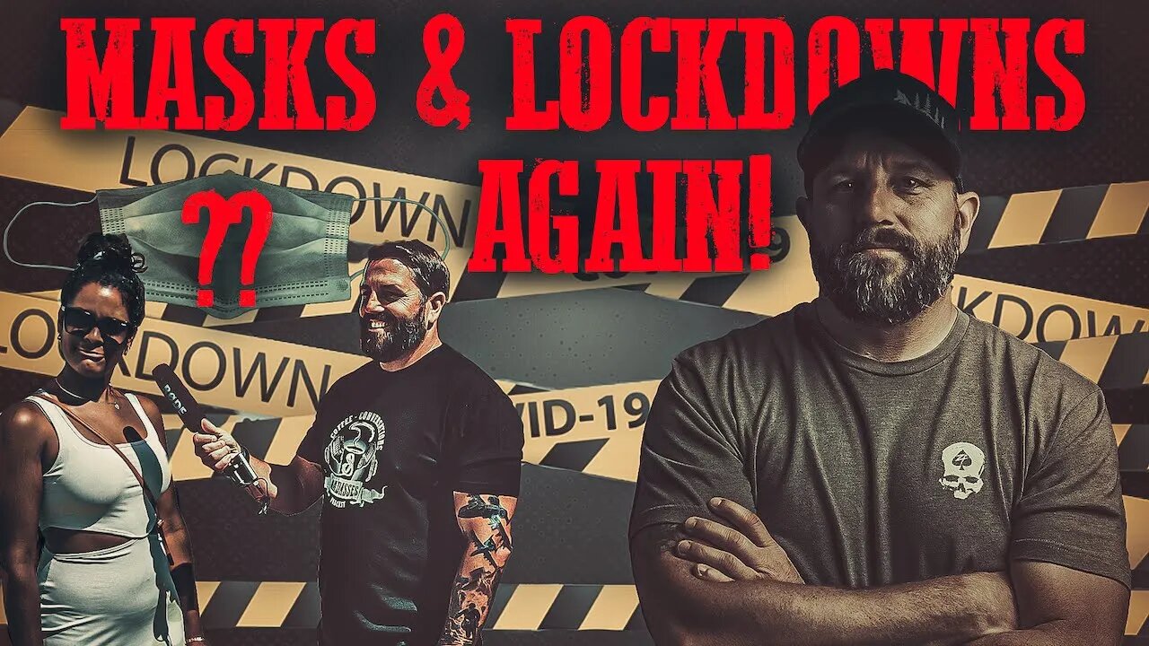 COVID 19 Masks and Lockdowns Again!! | Checking In - Episode 11 | CCAB Podcast