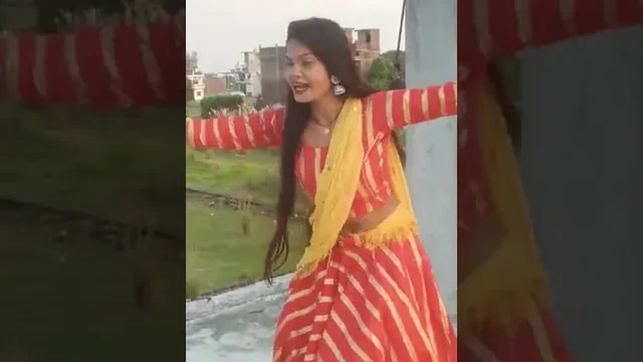लाल घाघरा