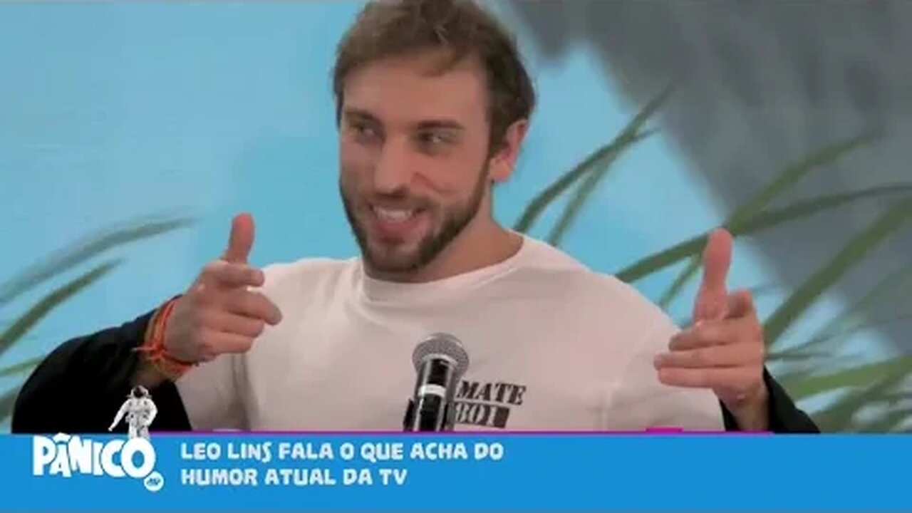 LEO LINS MELHORES MOMENTOS PANICO NA RADIO
