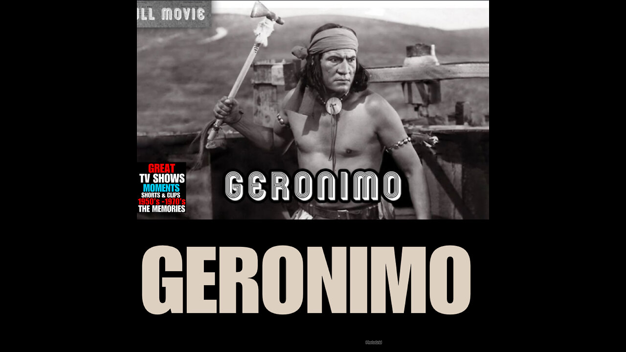 CS #36 GERONIMO WESTERN MOVIE