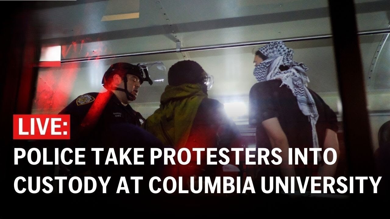 Columbia threatens to expel students who took over building