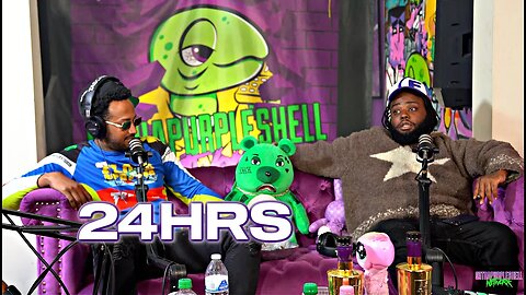 24HRS | PURPLE SHELL INTERVIEW