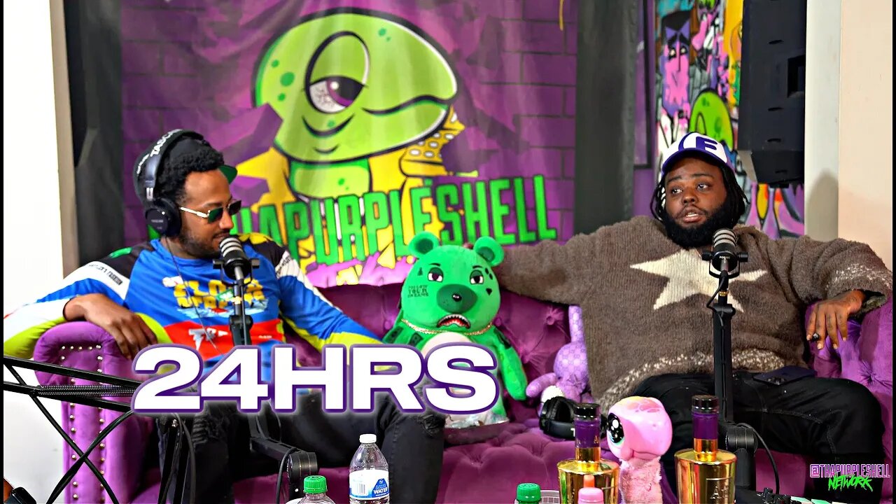 24HRS | PURPLE SHELL INTERVIEW