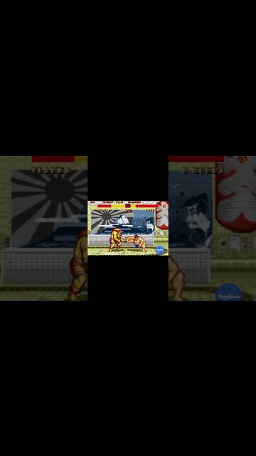 Blanka vs E. Honda #retrogaming #nintendo #streetfighter