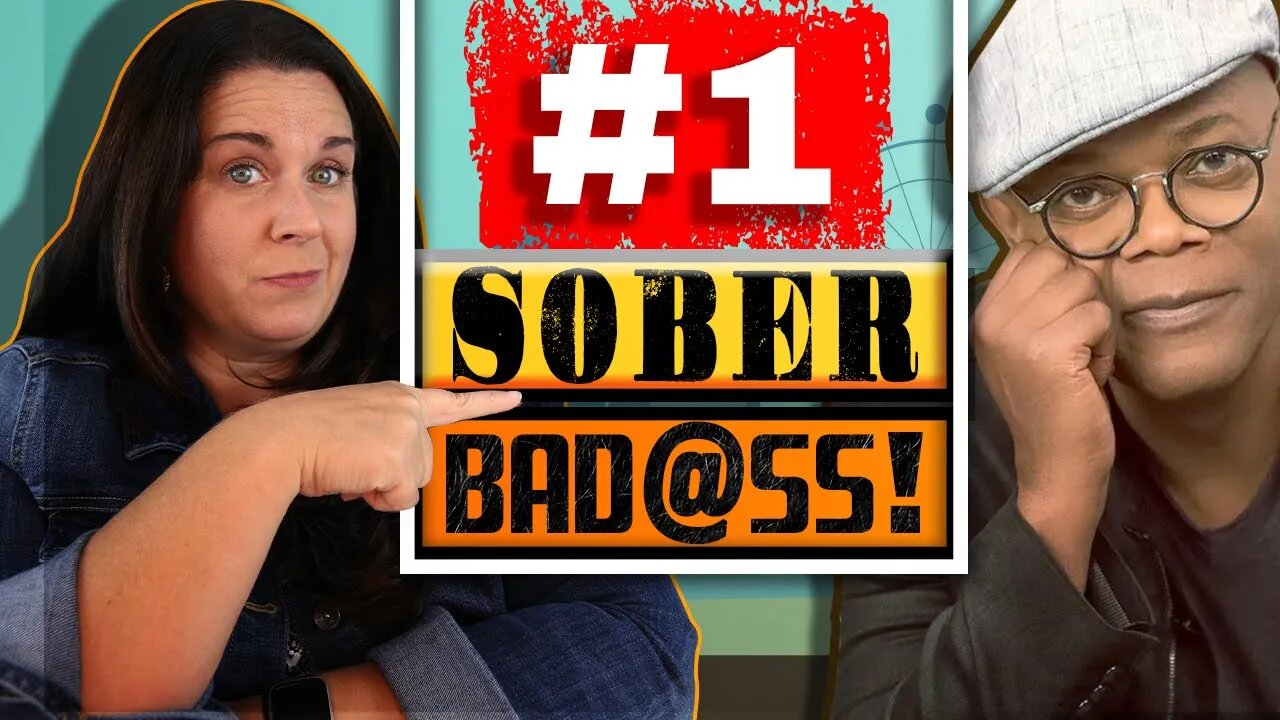 Why Samuel L Jackson is a Sober BAD@SS!