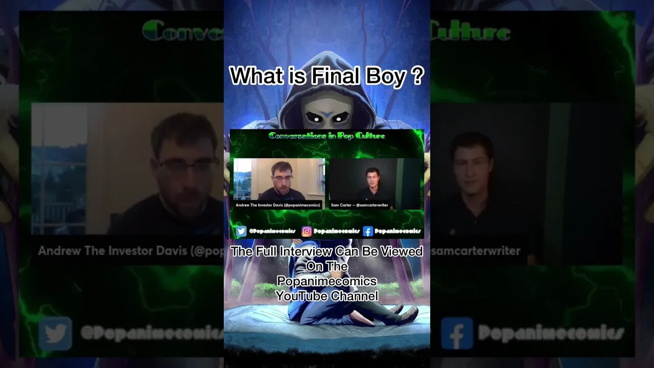 What is Final Boy? #finalboy #comics #kickstarter #horrormovies