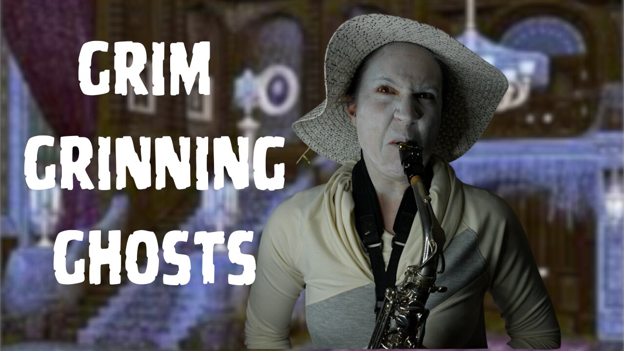 Grim Grinning Ghosts Alto Sax Cover