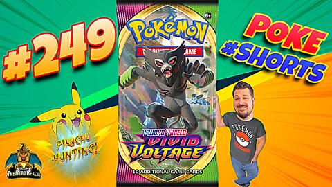 Poke #Shorts #249 | Vivid Voltage | Pikachu Hunting | Pokemon Cards Opening