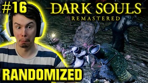 The Town is open - Dark souls Randomizer Fog/Item/Enemy (16)